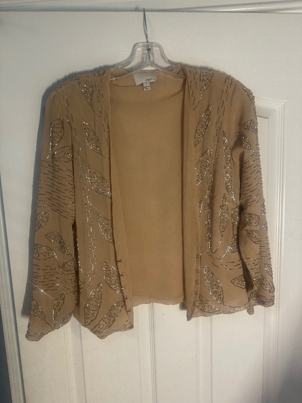 Greylin beaded jacket